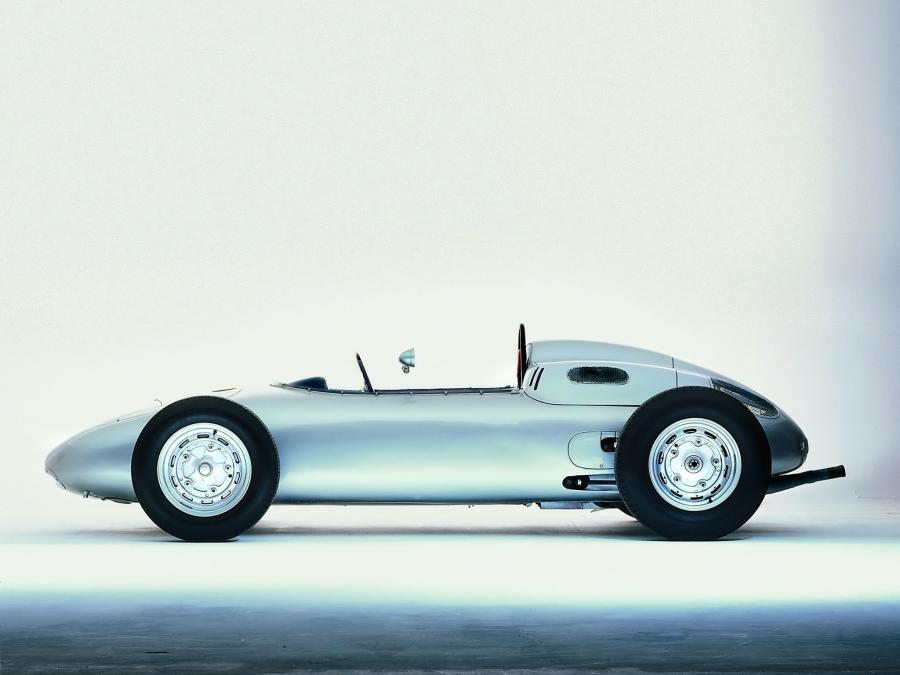  Porsche 718/2 Monoposto 1959 года  (фото 3 из 5)